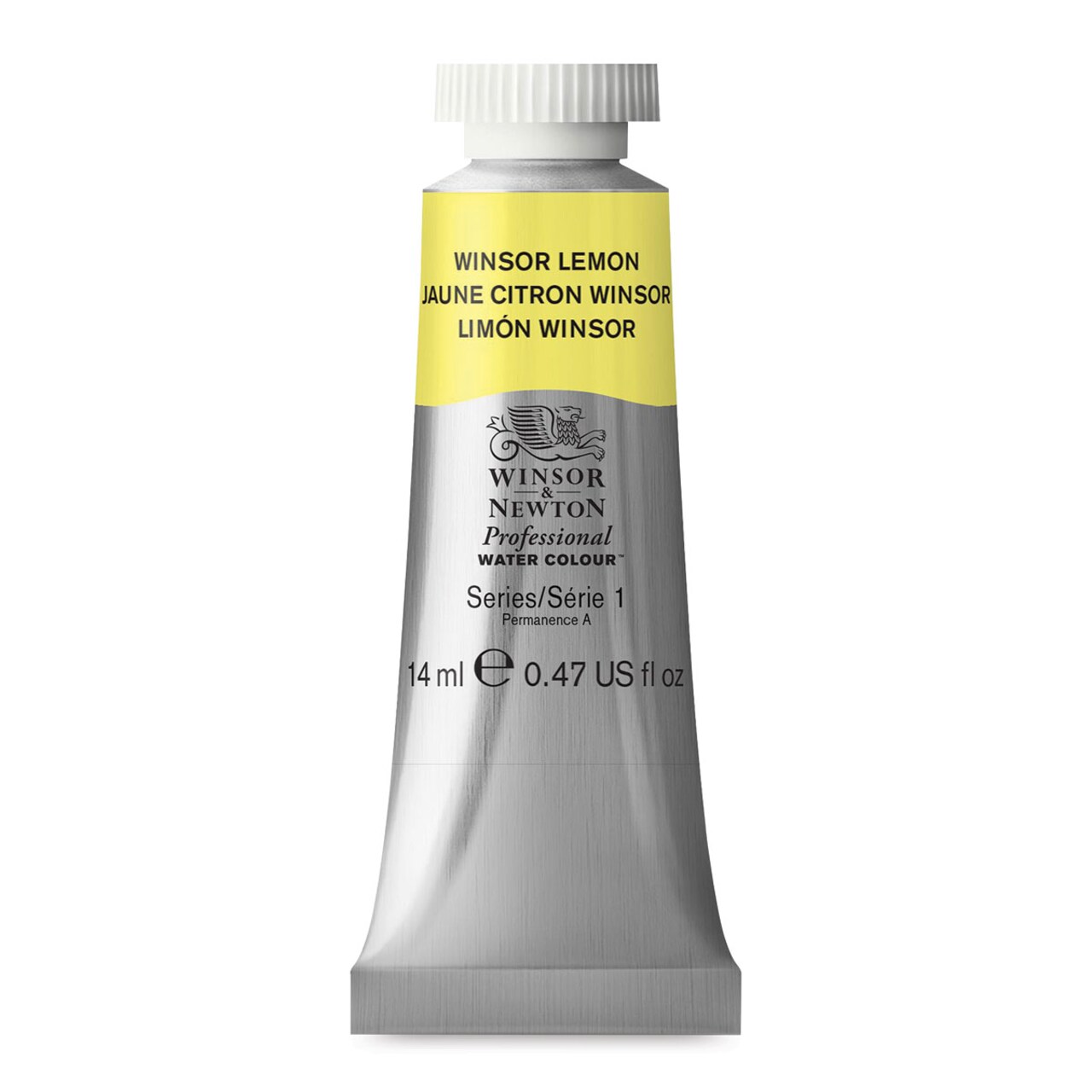 Winsor & Newton Professional Watercolor - Winsor Lemon, 14 ml tube